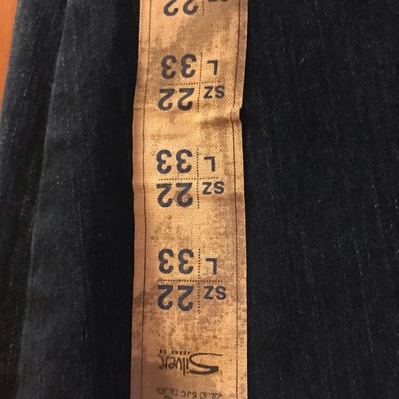 Silver jeans - Picture 2 of 5